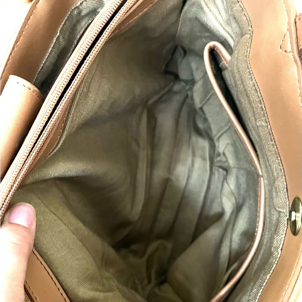 Fossil Vintage Multi Weave Tote Bag - Picture 7 of 9